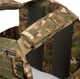 Бронированный жилет UKRTAC FALPC Multicam плитоноска Molli с пластинами 6 класс защиты ДСТУ Сертифицировано - изображение 6