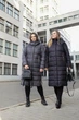 Зимова жіноча куртка великого розміру UF-Fashion 1015 - РС 56 графіт - зображення 3