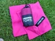 Сверхлегкое, спортивное, микрофибровое полотенце "Microfiber Towel" розовый 40x80 см - изображение 2