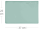 Килимок MinikOiOi Mat River Green 25х37 см (101250008) - зображення 2