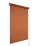 Роллета тканевая Len 2103 Коричневый 87.5x160 cм - изображение 1