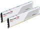 Оперативна пам'ять G.Skill Ripjaws S5 DIMM 32 ГБ (2×16 ГБ) DDR5 6000 МГц CL30 Білий (F5-6000J3040F16GX2-RS5W) - зображення 3