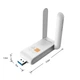 Двохдіапазонний Wi-Fi адаптер Pix-Link LV-UAC15 1200M 2.4/5GHz (LV-UAC15-BK) - зображення 4