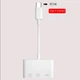 Перехідник з USB Type-C на USB 3.0 + SD/TF (3 в 1) Адаптер для USB-C на флешку і SD TF картрідер (485701) - зображення 7