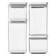 Набор из 4 емкостей для хранения Brabantia Tasty+ (122569) - изображение 1