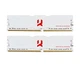 Пам'ять DDR4 16Gb 3600MHz (2*8Gb) GoodRAM IRDM PRO CRIMSON WHITE, Kit Retail - зображення 1