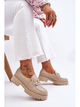 Damskie loafersy LEMAR Rayhan 40 Beżowe (3077782223610) - obraz 5