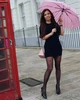 Колготки со звездами Gatta Funny 06 20 Den 2 Черный (Арт 0143) - изображение 10