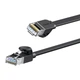 Патч корд сетевой кабель LAN RJ45 Baseus high Speed Six types gigabit ethernet cable (1,5m, 1Gbps, САТ 6) - изображение 3