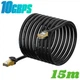 Патч корд сетевой кабель LAN RJ45 Baseus high Speed Seven types 10gigabit ethernet cable (15m, 10Gbps, САТ 7) - изображение 1