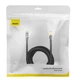 Патч корд сетевой кабель LAN RJ45 Baseus high Speed Seven types 10gigabit ethernet cable (15m, 10Gbps, САТ 7) - изображение 10
