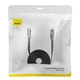 Патч корд сетевой кабель LAN RJ45 Baseus high Speed Six types gigabit ethernet cable (15m, 1Gbps, САТ 6) - изображение 10