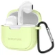 Бездротові навушники TWS BOROFONE BW29 Charm Lemon Green (6974443389791) - изображение 1