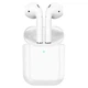 Наушники Borofone BW31 True TWS white - изображение 1