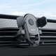 Автотримач Hoco H6 Grateful one-button car holder Black - зображення 3