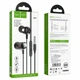 Навушники HOCO M87 String wired earphones with with microphone Gloomy Black - изображение 5