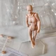 Шарнирная подвижная фигурка манекен для рисования Figma - Женская - 13 см - изображение 4