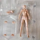 Шарнирная подвижная фигурка манекен для рисования Figma - Женская - 13 см - изображение 5
