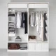 Ящик IKEA SKUBB з відділенням 44 x 34 x 11 см Білий (10185593) - зображення 4