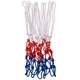 Сетка баскетбольная сетка для баскетбольного кольца SP-Sport 7549 2 сетки White-Red-Blue - изображение 4