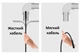 Мини-камера эндоскоп 5.5mm жесткий кабель microUSB Type-C длина 2m насадки - изображение 2