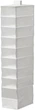 Підвісна шафа IKEA SKUBB reg 9 отделений 22 x 34 x 120 см Біла (10185588) - зображення 1