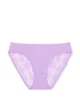 Трусики Victoria's Secret Purple Petal S - зображення 1