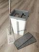 Комплект швабра с ведром на 8 л Scratch Cleaning Easy Mop с автоматическим отжимом и складной ручкой (белое) - зображення 5