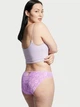 Трусики Victoria's Secret Purple Petal S - зображення 4