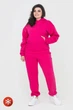 Утеплений костюм KAMALA рожевий 2XL (3041006) - изображение 1