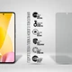 Захисна плівка для Xiaomi 12 Lite гідрогелева конфіденційна протиударна бронеплівка Anti-spy на телефон ArmorStandart захист скла антишпигун плівка (ARM70122) - зображення 2