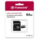 Карта памяти Transcend 64gb microSDXC class 10 uhs-i u1 High Endurance (ts64gusd350v) - изображение 3