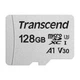 Карта пам'яті Transcend 128gb microSDXC class 10 uhs-i u3 a1 (ts128gusd300s) - зображення 1