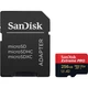 Карта пам'яті SanDisk 256 GB microSDXC uhs-i u3 Extreme Pro+SD Adapter (sdsqxcd-256g-gn6ma) - зображення 1