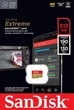 Карта пам'яті SanDisk microSD 512gb c10 uhs-i u3 R190/W130MB/s Extreme v30 sdsqxav-512g-gn6mn - зображення 2