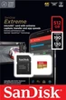 Карта памяти SanDisk microSD 512GB C10 UHS-I U3 Extreme V30 + SD (SDSQXAV-512G-GN6MA) - изображение 1
