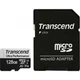 Карта памяти MicroSDXC 128gb uhs-i/u3 Class 10 Transcend 340s R160/W125MB/s + SD-адаптер (ts128gusd340s) - изображение 1