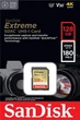 Карта пам'яті SanDisk SD 128GB C10 UHS-I U3 R180/W90MB/s Extreme V30 (SDSDXVA-128G-GNCIN) - зображення 2