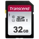 Карта памяти Transcend 32gb sdhc class 10 uhs-i u1 (ts32gsdc300s) - изображение 1