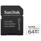 Карта пам'яті sandisk 64gb microSDXC class 10 uhs-i u3 v30 High Endurance (sdsqqnr-064g-gn6ia) - зображення 2