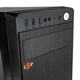 Корпус без бп lp 2109 - black case chassis cover 1xUSB2.0, 2xUSB3.0 LogicPower - изображение 4