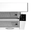 Витяжка Perfelli tl 5212 wh 700 led - зображення 6