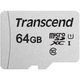 Карта памяти Transcend 64gb microSDXC class 10 uhs-i u1 (ts64gusd300s) - изображение 1