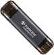 Зовнішній накопичувач ssd, 256Gb, Transcend esd310c, Black, usb 3.2/usb Type-C, 1050/950 MB/s (ts256gesd310c) - зображення 2