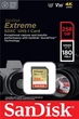 Карта пам'яті SanDisk sd 256gb c10 uhs-i u3 R180/W130MB/s Extreme v30 sdsdxvv-256g-gncin - зображення 4