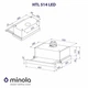 Вытяжка Minola htl 514 i led - изображение 7