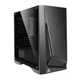 Корпус Antec dp301m, Black, Mid Tower, без бп, для Micro atx / mini itx, боковая панель из закаленного стекла, 1x120 мм Fan (0-761345-80020-4) - изображение 3