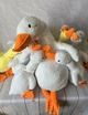 Мягкая игрушка гусь подушка обнимашка антистресс гусь обнимусь 90 см - изображение 4