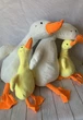 Мягкая игрушка гусь подушка обнимашка антистресс гусь обнимусь 90 см - изображение 5