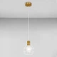 Люстра підвісна Light House LS-17201F-1 BRZ+WH бронза + білий - зображення 1